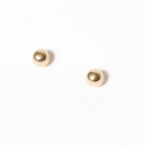 Luisa Stud Earrings - Gold